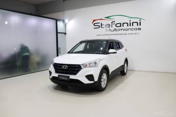 HYUNDAI CRETA 1.6 16V FLEX ACTION AUTOMÁTICO HYUNDAI CRETA 1.6 16V FLEX ACTION AUTOMÁTICO